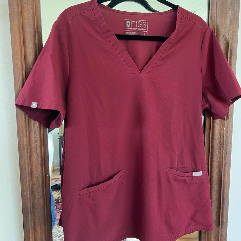 Figs Women's Casma Scrub Top